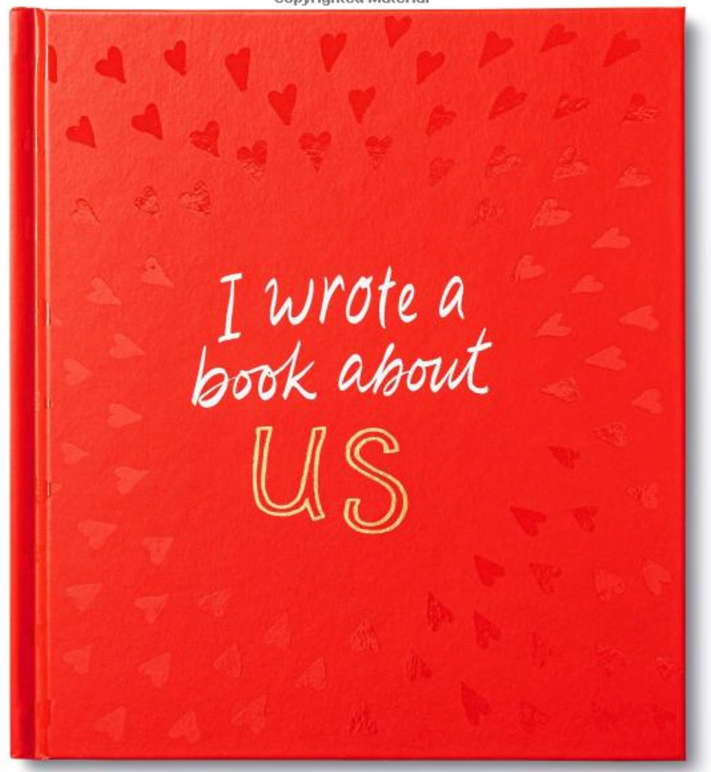 I Wrote a Book About Us