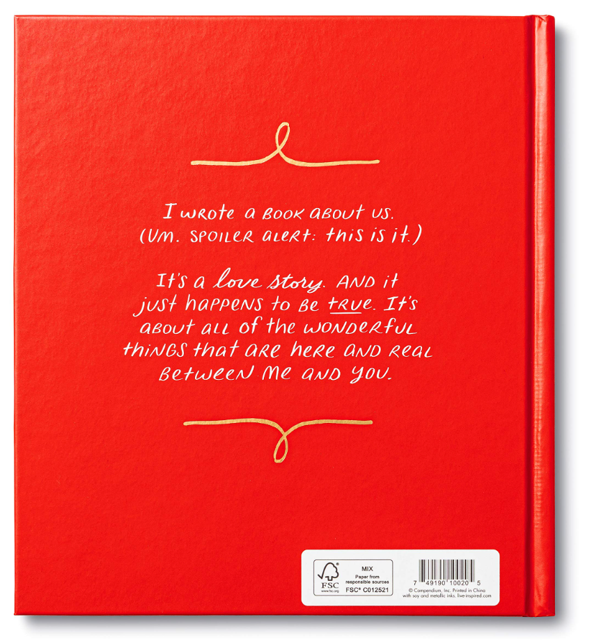 I Wrote a Book About Us