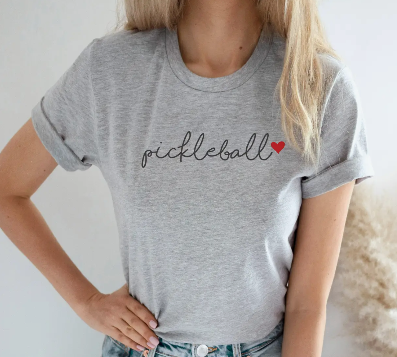Pickleball T-Shirt (Navy Blue)