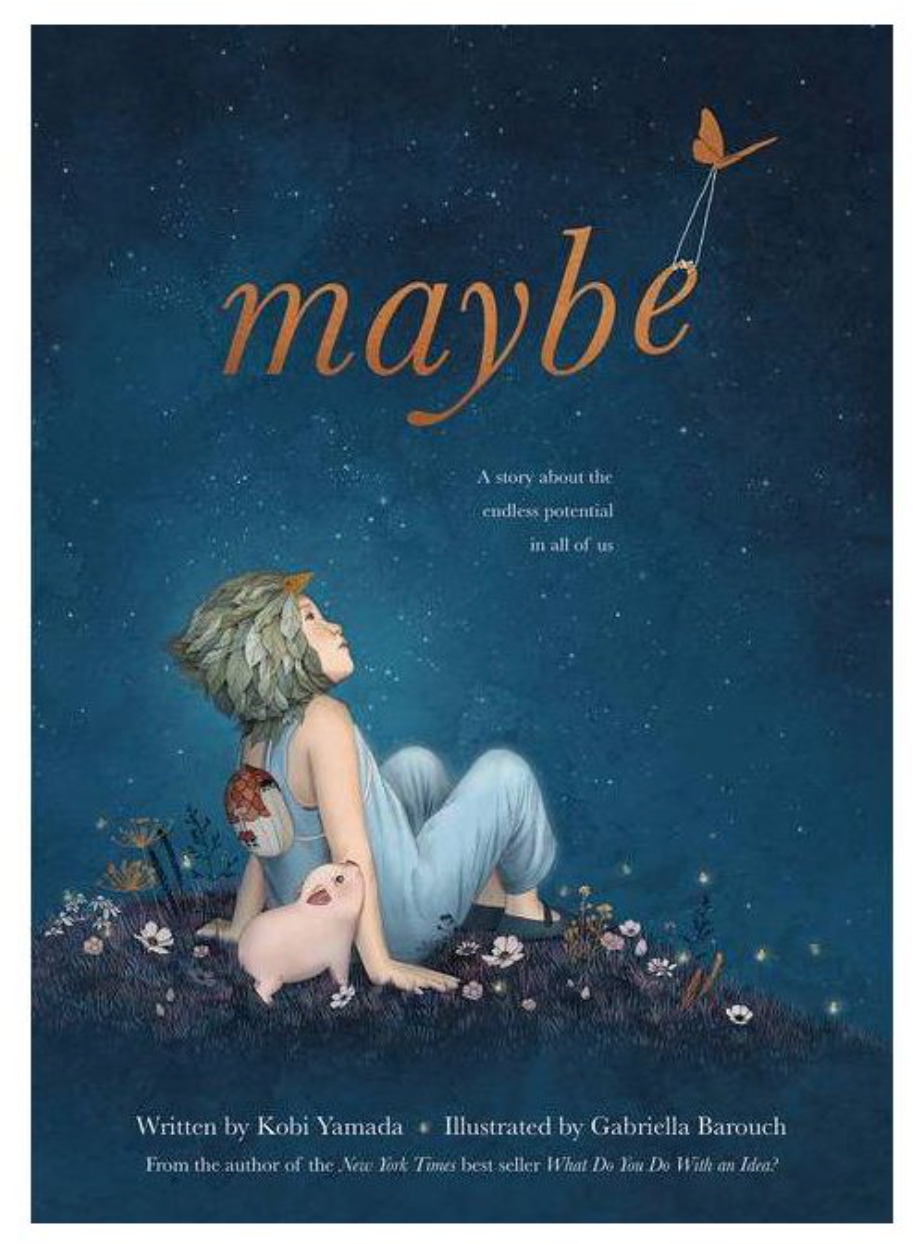 Maybe Hardcover Book