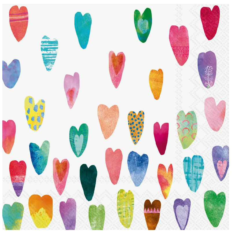 Assorted Cocktail Napkins
