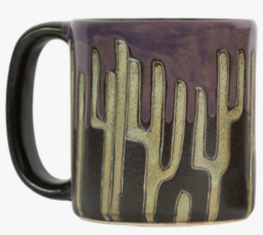 Beautiful Ceramic Cactus Mug