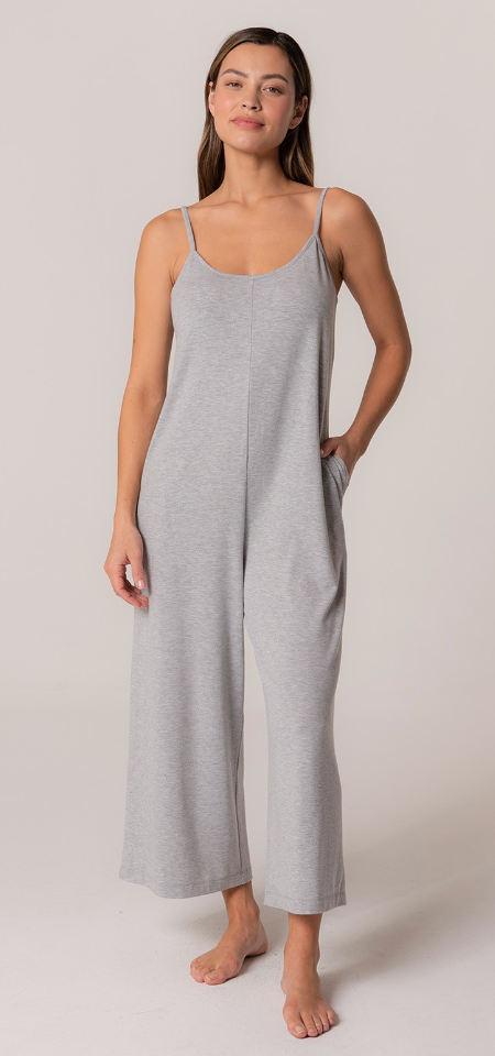 Scoop Neck Jumpsuit