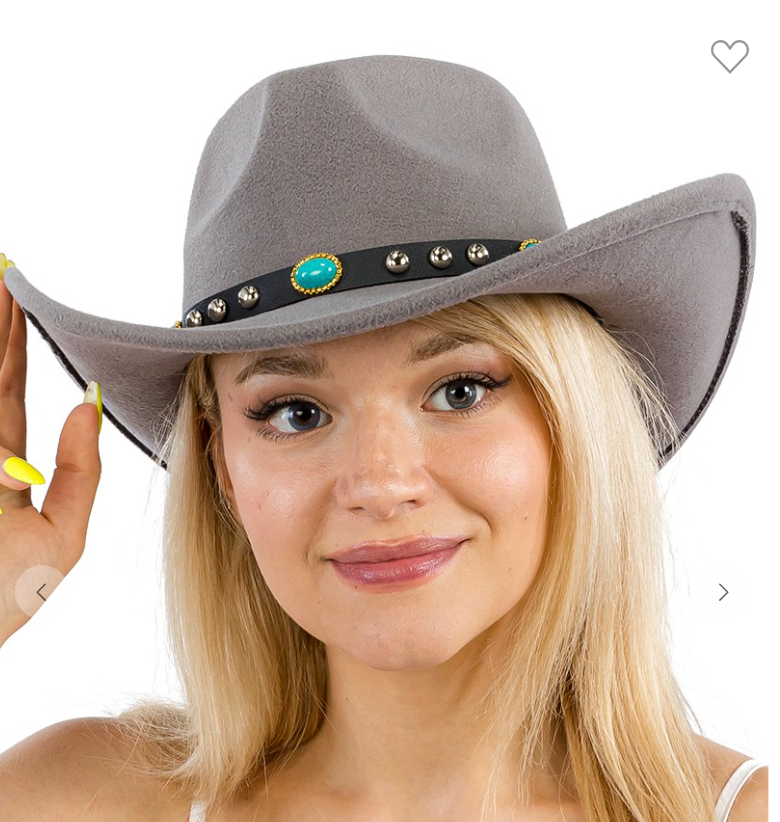 Fun Cowgirl Hats
