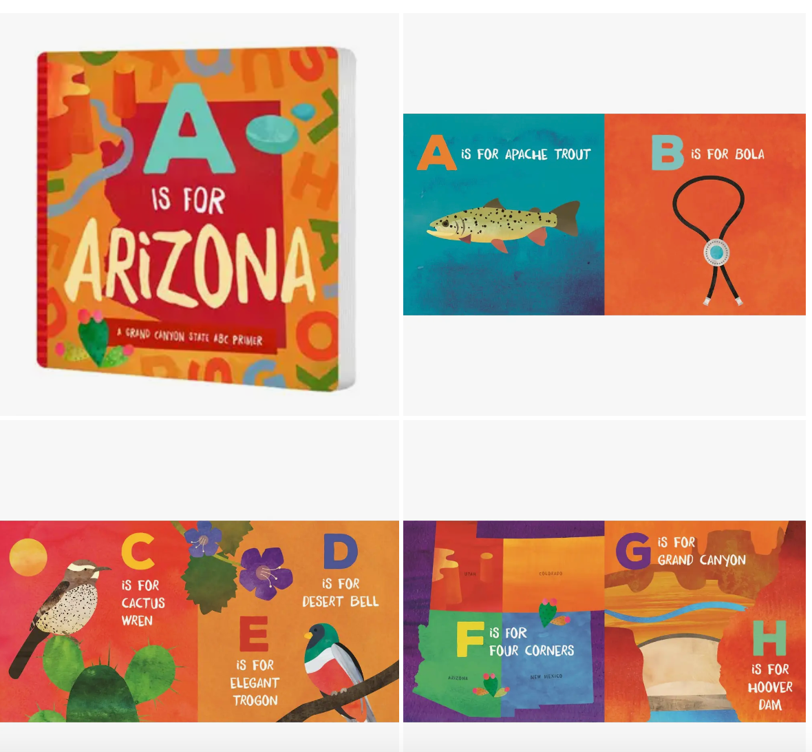 A is for Arizona Book