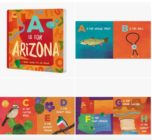 A is for Arizona Book