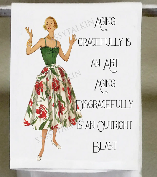Funny Dishtowels (Various Sayings)