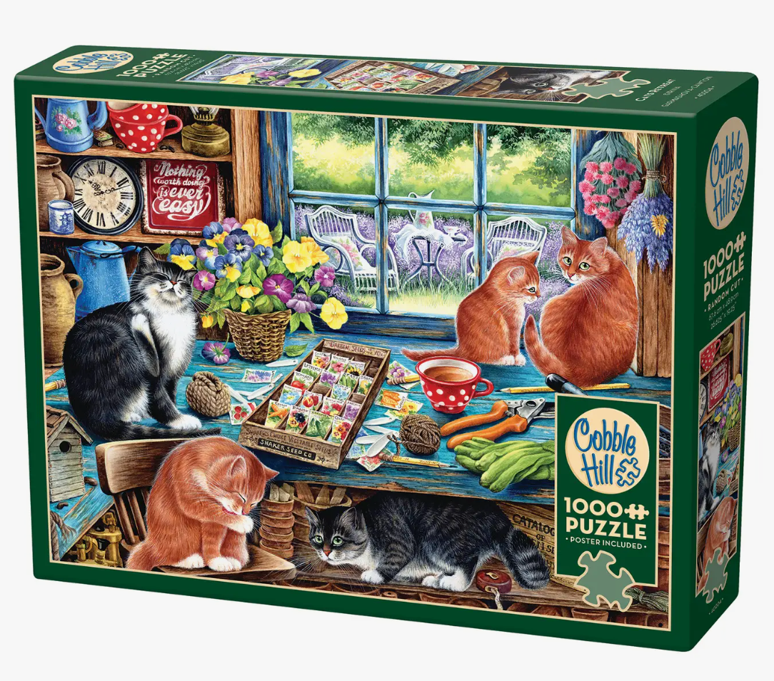 Cats Retreat - 1000 piece puzzle