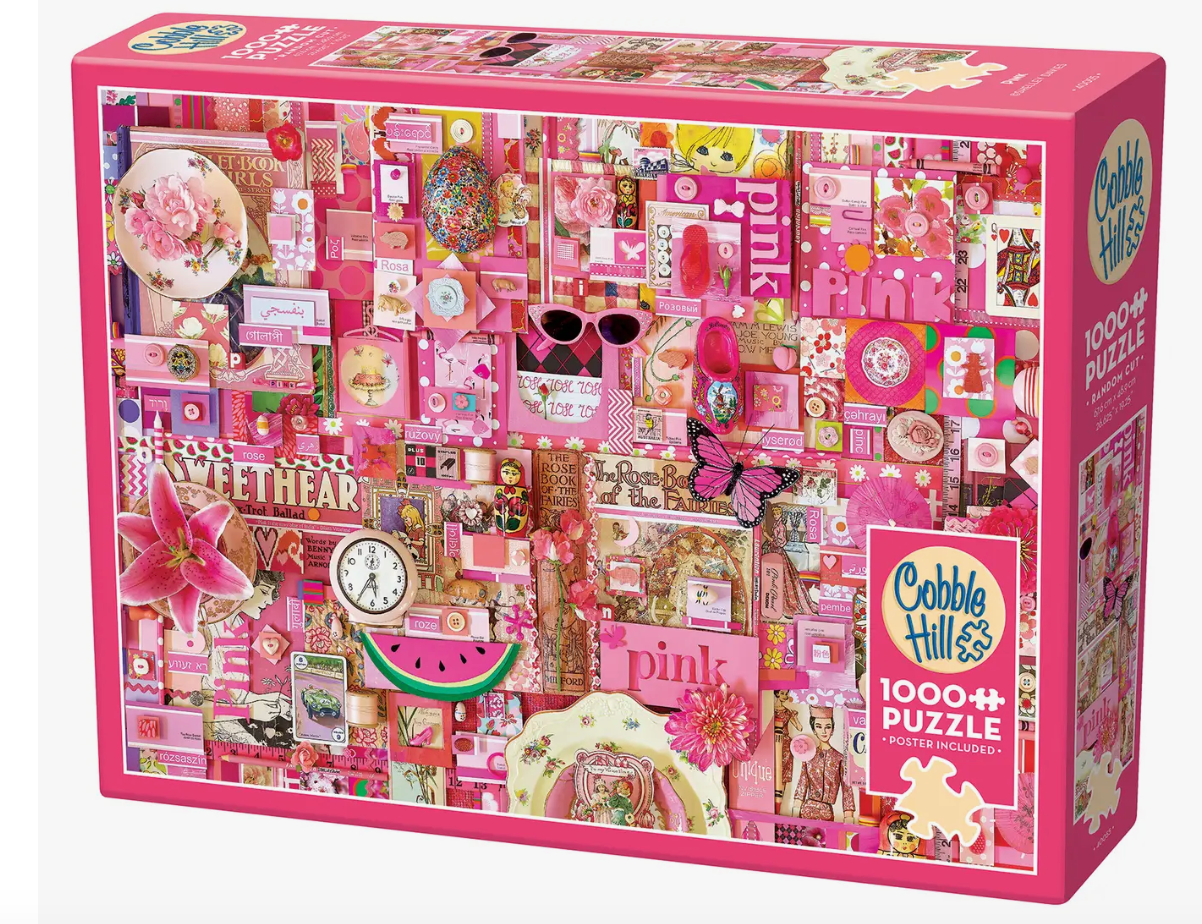 Pink - 1000 Piece Puzzle