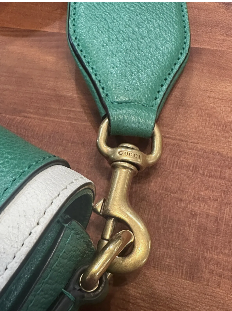 Perfect Condition Previously Loved - Gucci x Adidas Crossbody Bag