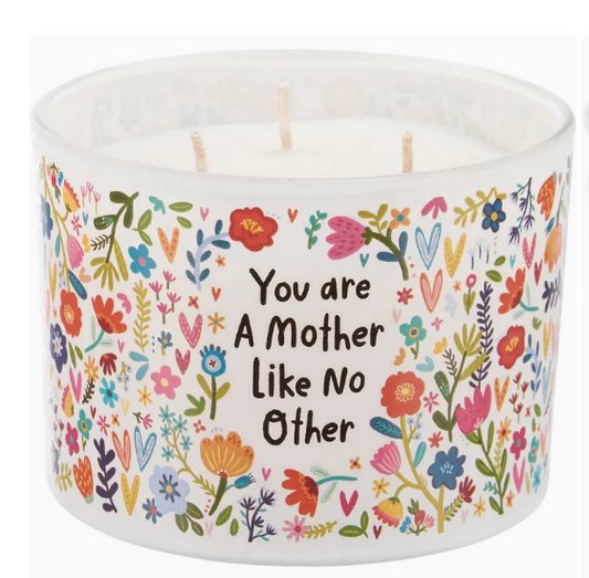 "A Mother like no Other" vanilla candle