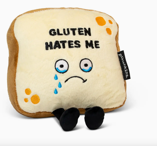 Gluten Hates Me Plushie