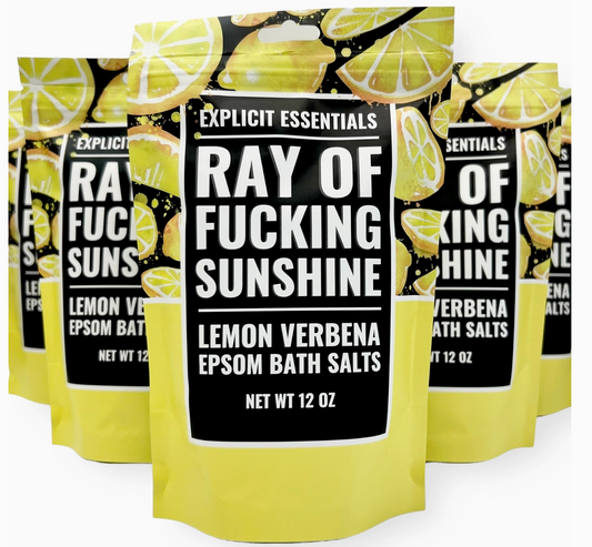 Ray of F****** Sunshine Bath Salts