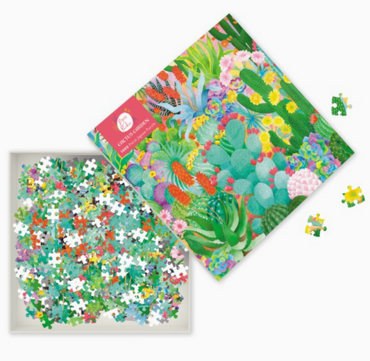 Cactus garden puzzle