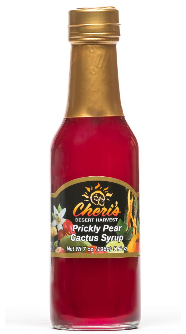 Cheri's Prickly Pear Syrup