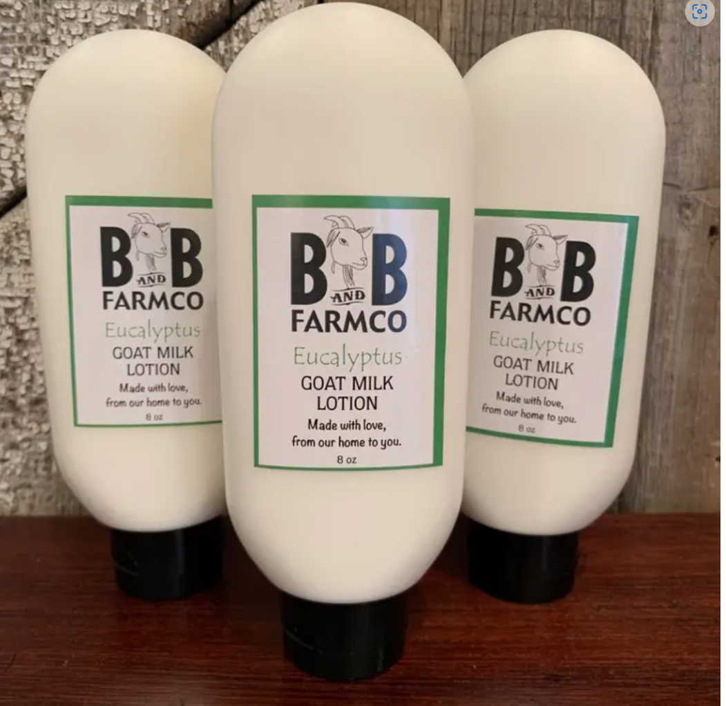 B and B FarmCo Goat Milk Lotion