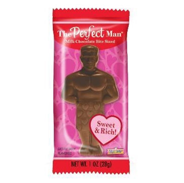 "The Perfect Man" Chocolate