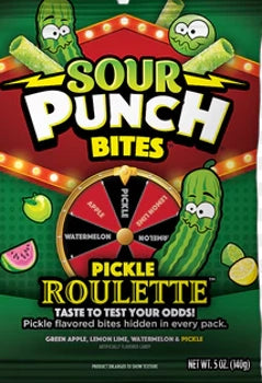 Sour Punch Bites, Pickle Roulette