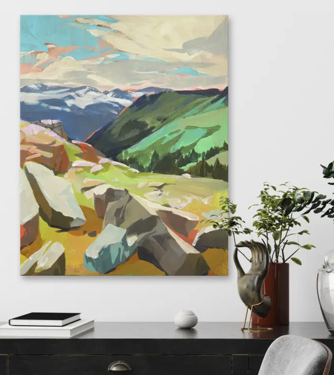 Assorted Canvas Prints