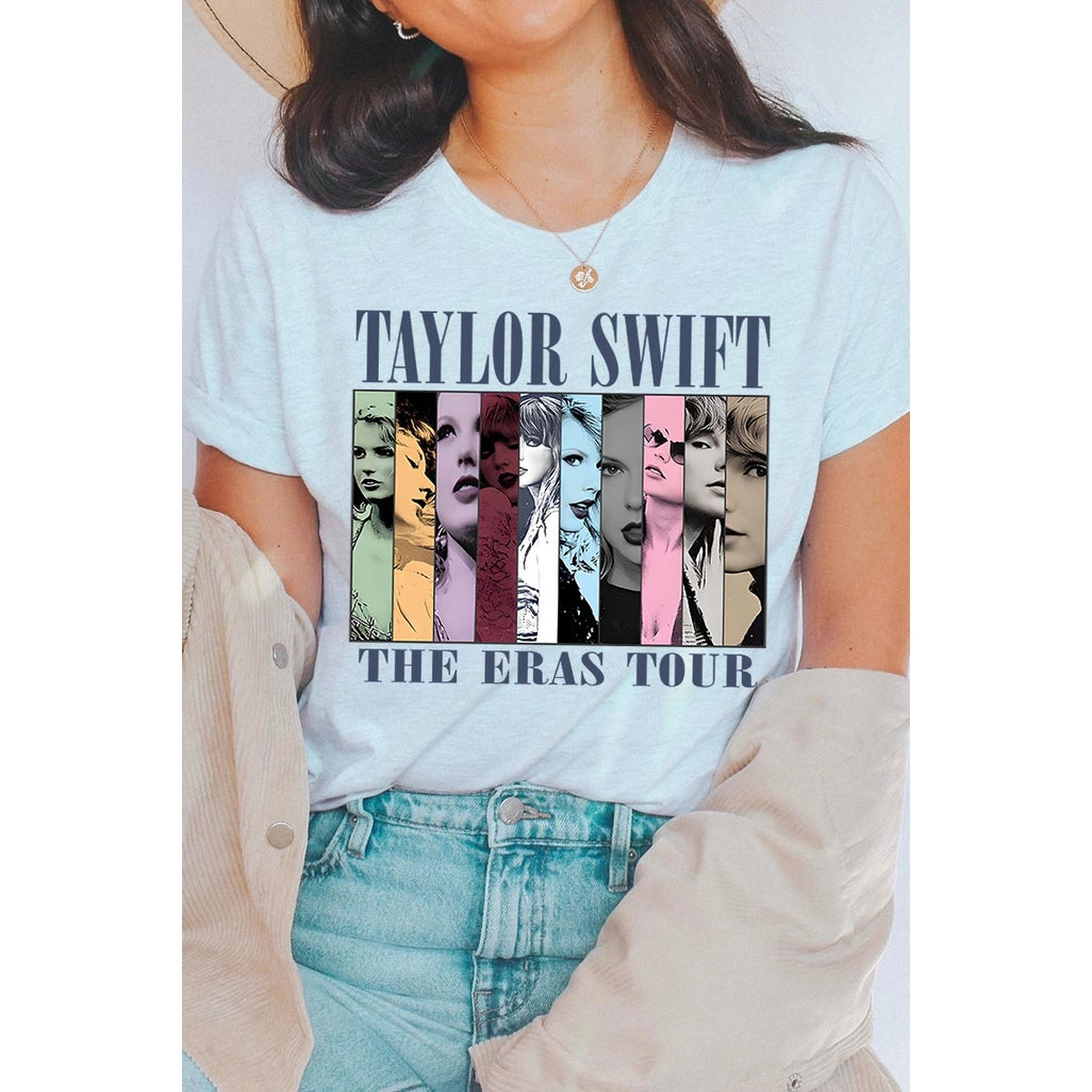 Taylor Swift T-Shirt (Various Colors)