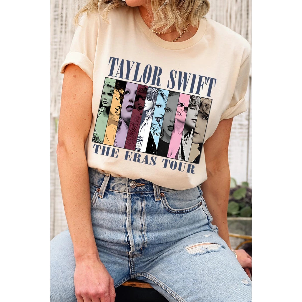 Taylor Swift T-Shirt (Various Colors)