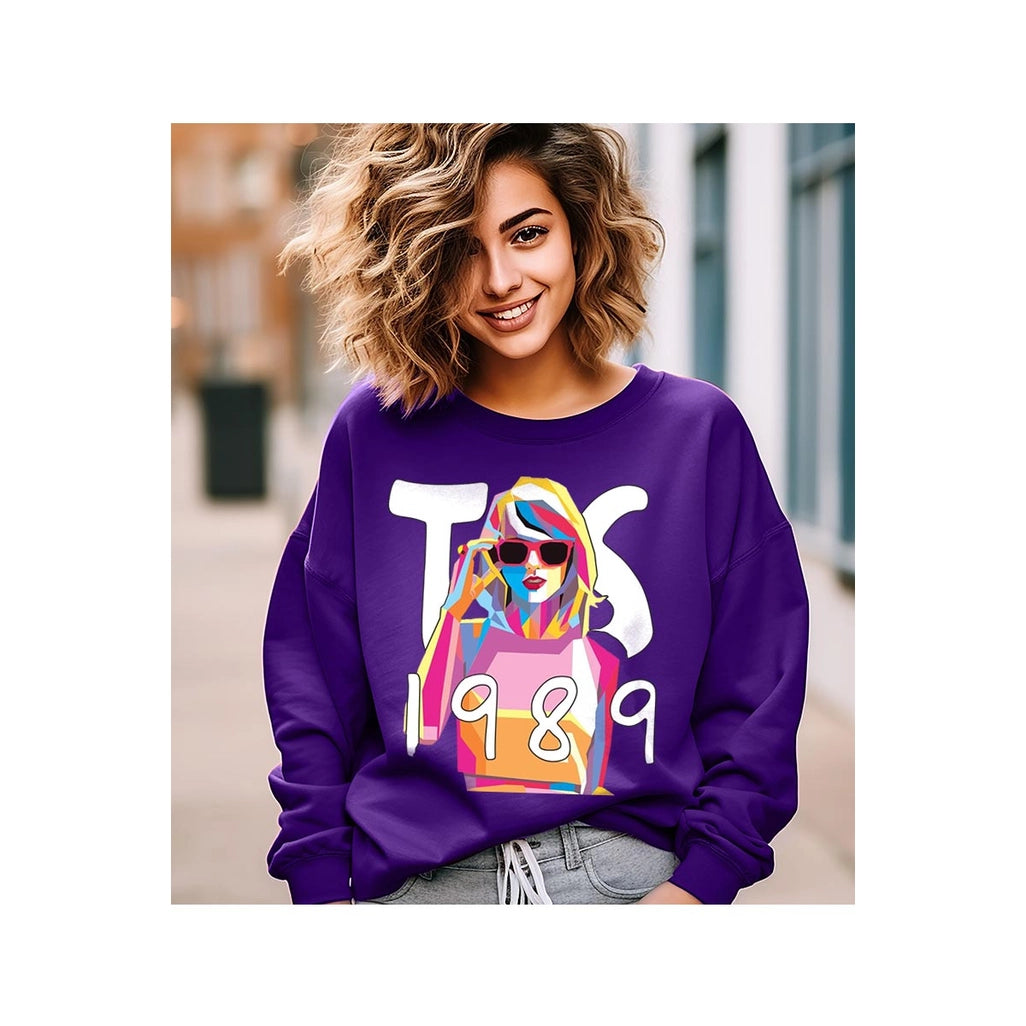 Taylor Swift Sweatshirt (Various Colors)
