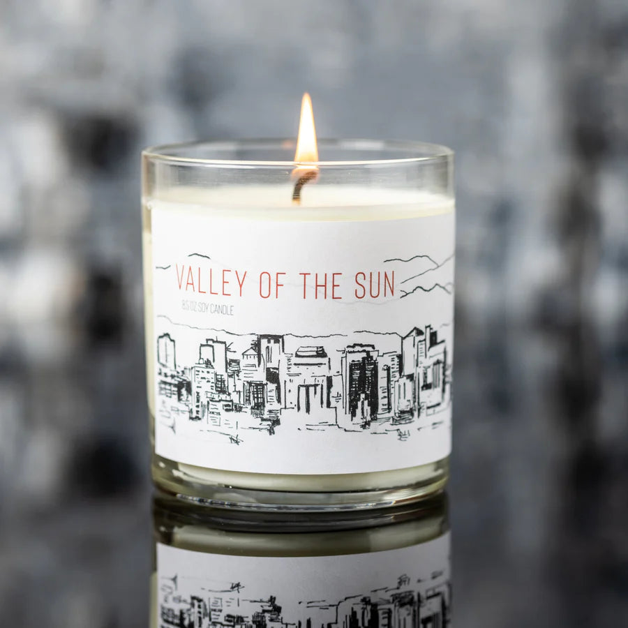 Local candles (assorted scents)