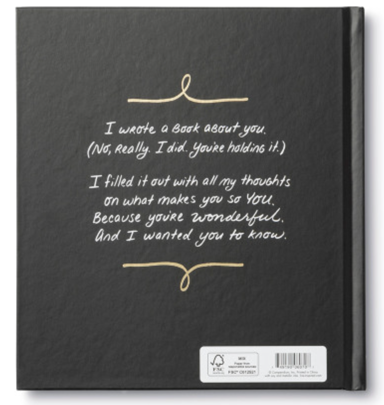 I Wrote a Book About You