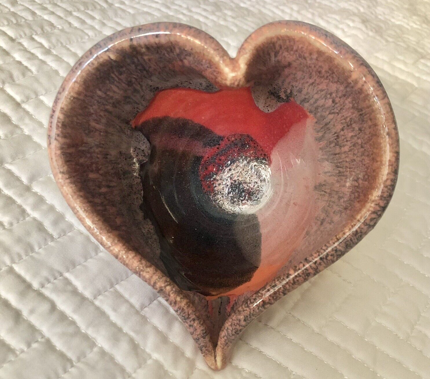 Lisa Howe Ceramic Heart Bowls