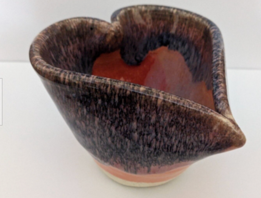Lisa Howe Ceramic Heart Bowls