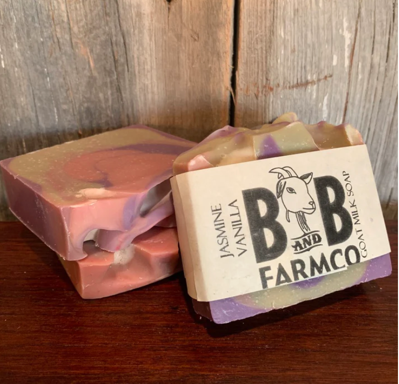 B and B FarmCo Goat Milk Soaps