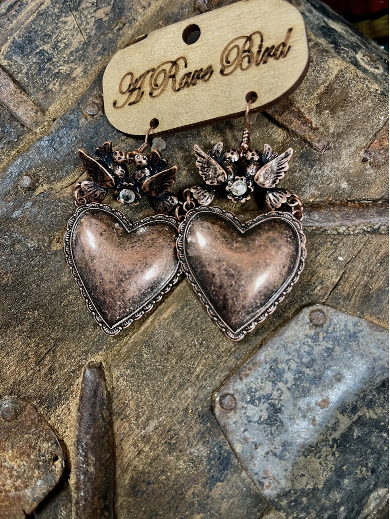 Milagro Heart Earrings