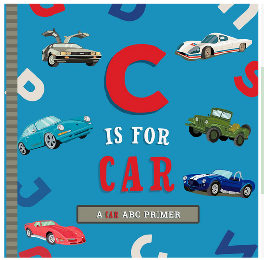 C is for Car Book