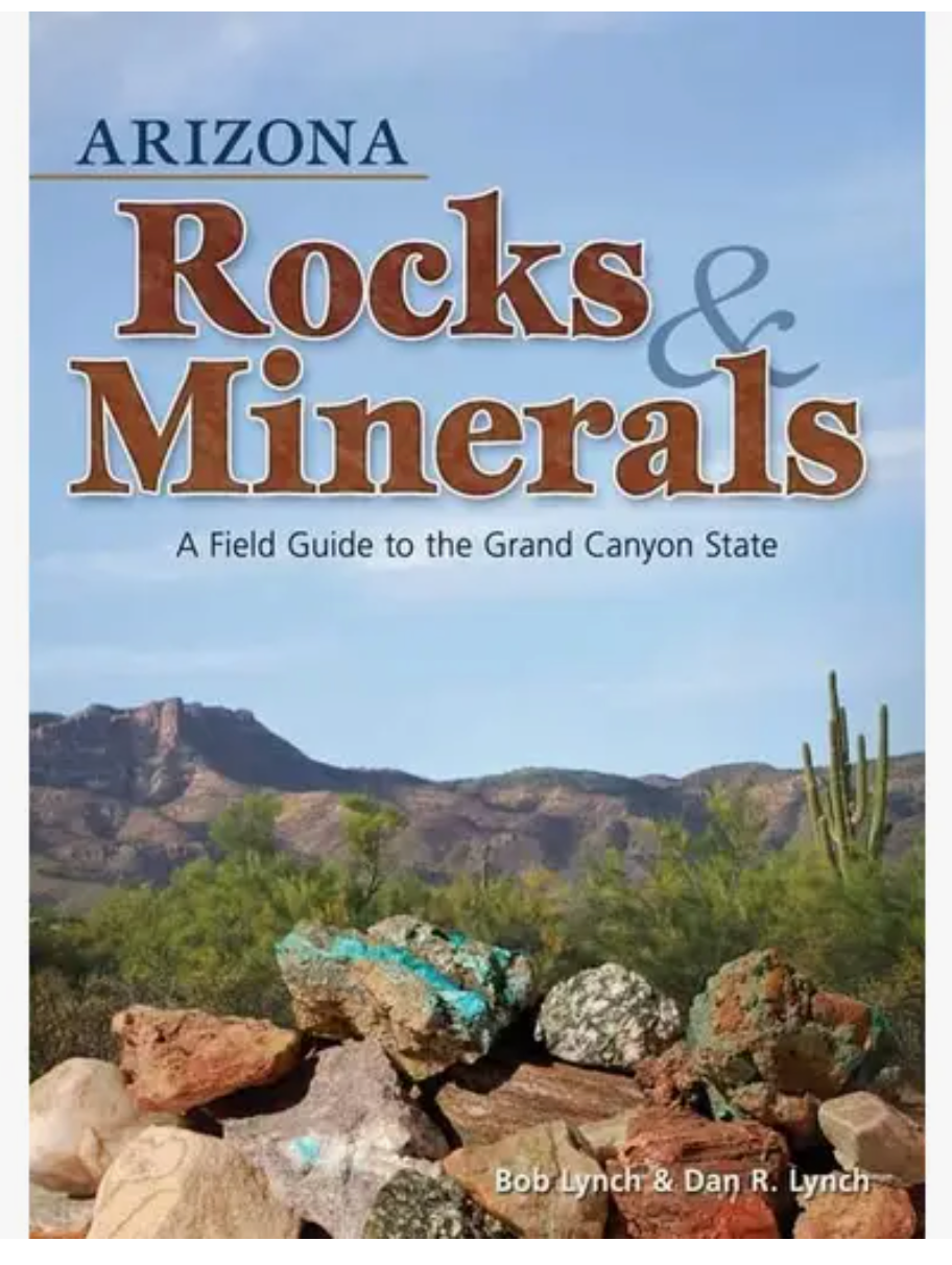 AZ Rocks & Minerals Book