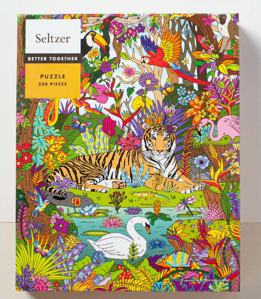 500 Piece Jungle Tiger Puzzle