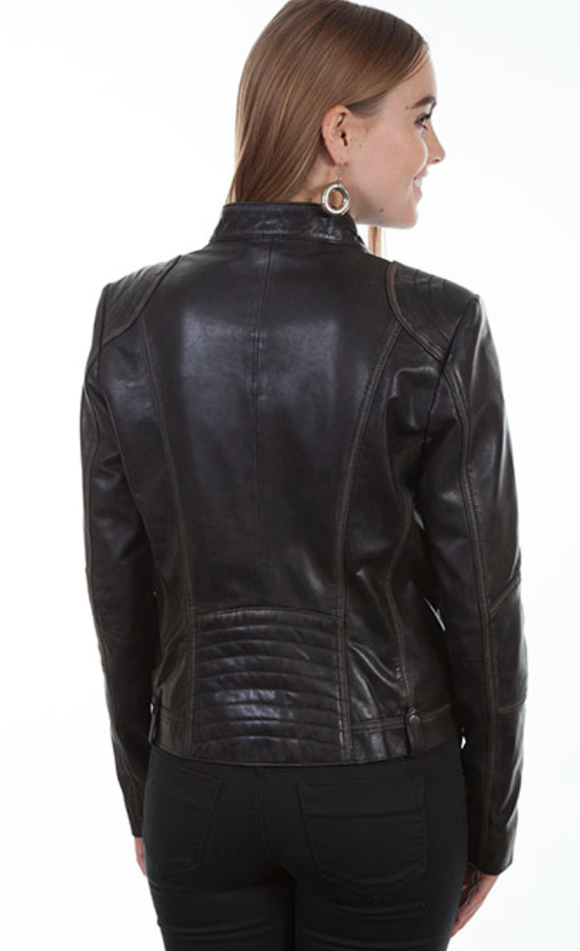 Scully Lamb Leather Jacket
